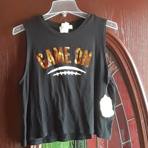 SHIRT BLK  MEDIUM  SHORT STRETCH